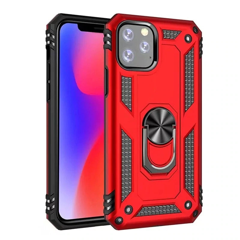 Coque à anneau hybride pour iPhone 11 Pro Coque à anneau hybride pour iPhone 11 Pro